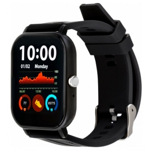 Смарт-годинник AMICO GO FUN Pulseoximeter and Tonometer Black