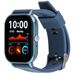 Смарт-годинник AMICO GO FUN Pulseoximeter and Tonometer Blue