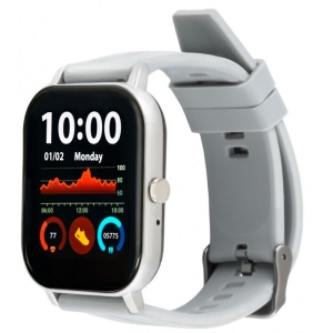 Смарт-годинник AMICO GO FUN Pulseoximeter and Tonometer Gray