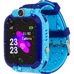 Уцінка - Дитячий годинник AmiGo GO002 Swimming Camera WIFI Blue #