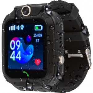 Уцінка - Дитячий годинник AmiGo GO002 Swimming Camera WIFI Black