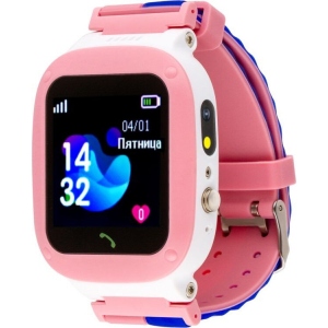 порівняти ціни на Дитячий годинник AmiGo GO004 Splashproof Camera+LED Pink