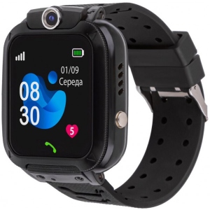 Уцінка - Дитячий годинник AmiGo GO007 FLEXI GPS Black #