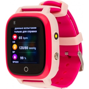 Дитячий годинник AmiGo GO005 4G WIFI Thermometer Pink купити в Україні