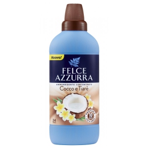 Ополіскувач для білизни FELCE AZZURRA Концентр.смягчитель Paglieri Cocco e tiare 600мл (24 прання)