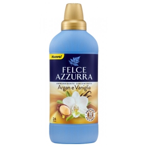 Ополіскувач для білизни FELCE AZZURRA Концентр.смягчитель Paglieri Argan & Vaniglia 600мл