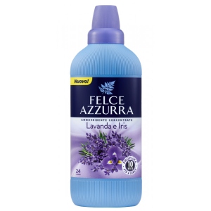 Ополіскувач для білизни FELCE AZZURRA Концентр.смягчитель Paglieri Lavanda & Iris 600мл (24 прання)