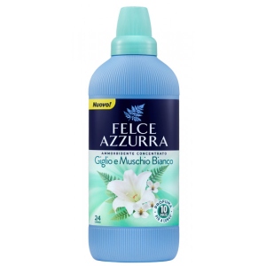 Ополіскувач для білизни FELCE AZZURRA Концентр.смягчитель Paglieri Giglio & Muschio bianco 600мл
