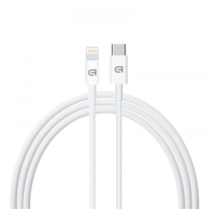Кабель синхронізації даних Armorstandart AMQGJ2 USB Type-C - Lightning 1 m White (ARM58524)