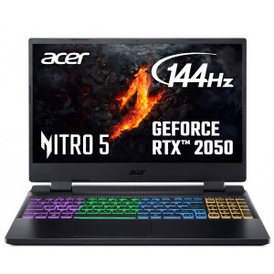 Уцінка - Ноутбук ігровий Acer Nitro 5 AN515-58 (NH.QMZEU.006) Obsidian Black