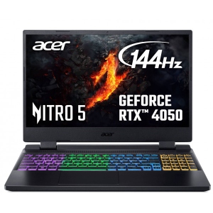 Уцінка - Ноутбук ігровий Acer Nitro 5 AN515-58 (NH.QLZEU.00C) Obsidian Black