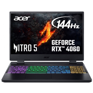 Уцінка - Ноутбук ігровий Acer Nitro 5 AN515-58 (NH.QM0EU.00E) Black