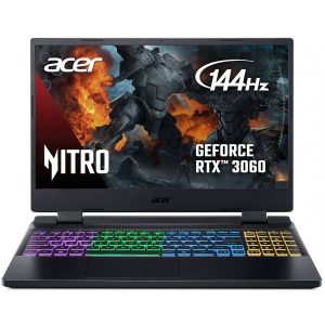 Ноутбук ігровий Acer Nitro 5 AN515-58-52JW (NH.QFMEU.006) Obsidian Black