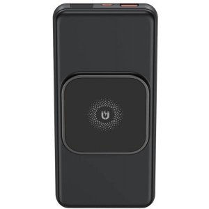 Батарея мобільна XO 10000 mAh Black (PR161)