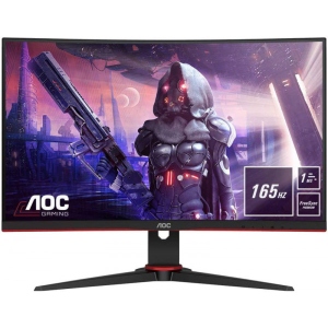 Монітор ігровий AOC C24G2AE/BK Black