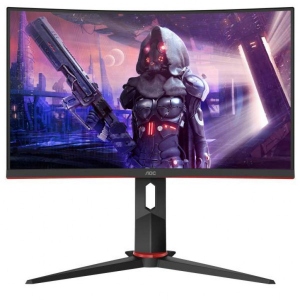 Монітор ігровий AOC C24G2U/BK Black