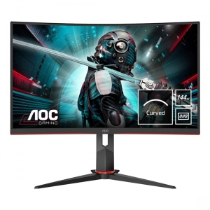 Монітор ігровий AOC CQ27G2U/BK