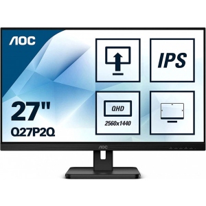 Монітор AOC Q27P2Q Black