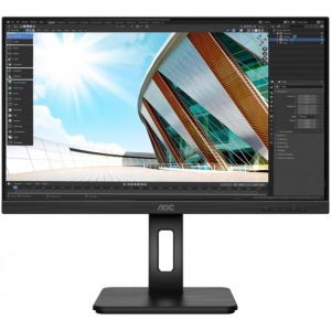 Монітор AOC U27P2 Black