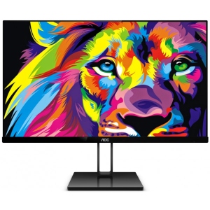 Монітор AOC 24V2Q Black