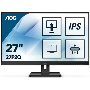 Монітор AOC 27P2Q Black
