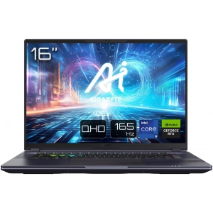 Ноутбук ігровий Gigabyte AORUS 16 (AORUS_16X_ASG-63UAC65SH) Black