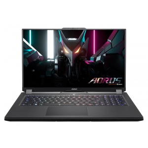 Ноутбук ігровий Gigabyte NVD4080-12 (AORUS_17H_BXF-74KZ554SD) Black