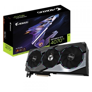 Відеокарта Gigabyte GeForce RTX 4070 Ti 12GB GDDR6X ELITE (GV-N407TAORUS_E-12GD)