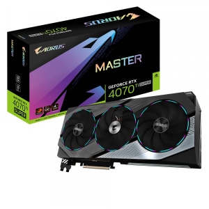 Відеокарта Gigabyte GeForce RTX 4070 Ti SUPER 16GB GDDR6X AORUS MASTER (GV-N407TSAORUS_M-16GD)