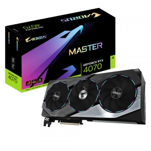 Відеокарта Gigabyte NVIDIA RTX4070 12GB (GV-N4070AORUS M-12GD)