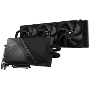 Відеокарта Gigabyte GeForce RTX 4090 Aorus Xtreme Waterforce 24GB GDDR6X 384bit (GV-N4090AORUSX W-24GD)