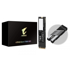 SSD-накопичувач внутрішній Gigabyte SSD M.2 Aorus 1ТB NVMe PCIe 4.0 4x 3D TLC (AG4731TB)