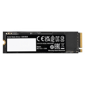 SSD-накопичувач внутрішній Gigabyte PCI-Exp4.0 x4 2TB R/W UpTo 730 0/6850Mb/s (AG4732TB)