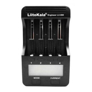 З/пристрій для акумуляторів AA/AAA LiitoKala Lii-500 (LII500)
