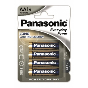 Батарейка тип AA Panasonic Everyday Power AA 4 шт. (LR6REE/4BP)