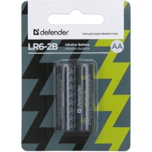 Батарейка тип AA Defender LR6 2 шт. (56013_12)