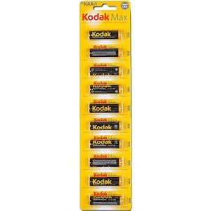 Батарейка тип AA Kodak MAX LR6 10 шт. (30953505)
