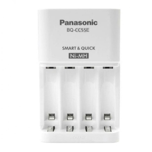 З/пристрій для акумуляторів AA/AAA Panasonic Smart-Quick Charger (BQ-CC55E)