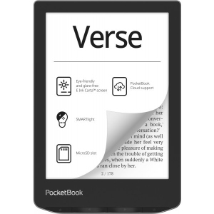 придбати Електронна книга PocketBook 629 Verse Mist Grey (PB629-M-CIS)