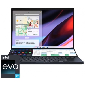 Ноутбук Asus Zenbook Pro 14 Duo OLED UX8402ZE-M3165W Tech Black