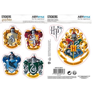 Наліпки Harry Potter Hogwarts Houses (3700789248163) продаж