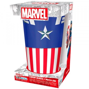 Склянка MARVEL Captain America 400 мл (ABYVER134)