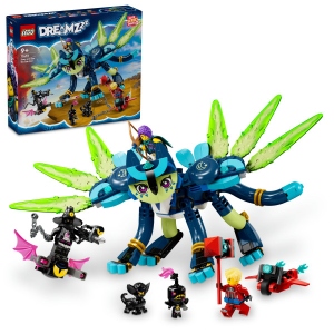 Конструктор LEGO DREAMZZZ Зоуі й котосова Зіан (71476)