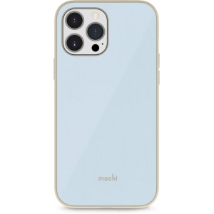 Чохол для смартфону
 Moshi iGlaze Slim Hardshell Case Adriatic Blue for iPhone 13 Pro Max (99MO132523)