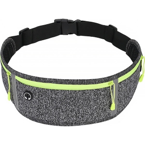 Поясна сумка BeCover DL0005 Dark Gray (706065) +органайзер для наушников