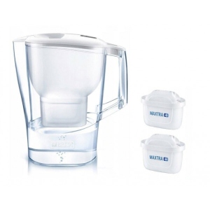 Фільтр-глечик Brita Aluna Memo Білий+2 картриджа в Україні