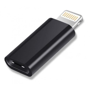 Перехідник XOKO AC-015 USB Type-C - Lightning Black