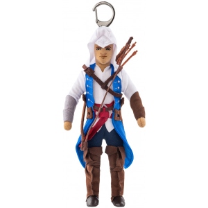 М'яка іграшка брелок Assassin's Creed Ratonhnhake: ton 20 см (4820202320241)