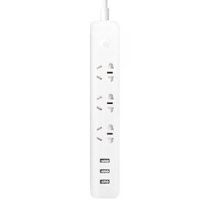 Мережевий фільтр Xiaomi AIGO Wi-Fi Power Strip White 2m (AC0331ZN)