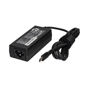 Зарядний пристрій для ноутбука 1stCharger 45W Type C силовий кабель (AC1STUNIVERSAL45TYPEC)